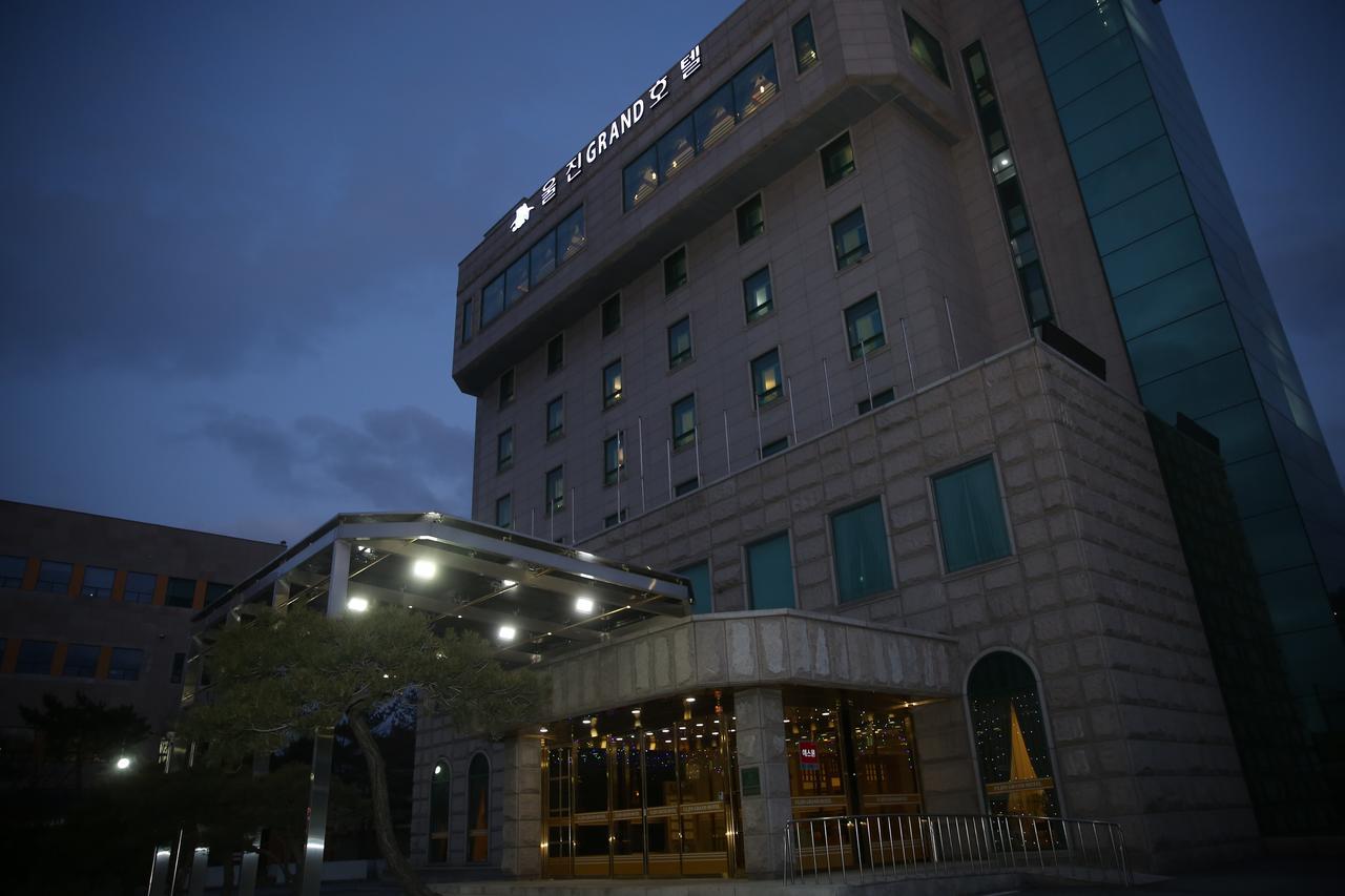 Uljin Grand Hotel Ngoại thất bức ảnh